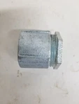 O-z Gedney 4-100 3 Pc 1" Conduit Coupling Threaded Malleable Iron Box Of 5. Fixed Price $33.99.