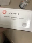 Safety Technology International Sti-6514-s Bio Identification Rdr Cvr, Smoked. Fixed Price $11.00.