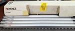 2-sets Keyence Sl-c32h-r Receiver & Sl-c32h-t Transmitter Light Curtains A5s2. Fixed Price $129.50.