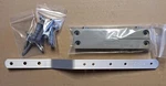 Amseco Potter Ams-37 Industrial 4" Grey Magnetic Contact W/ Z-bracket Set. Fixed Price $12.95.
