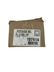 Wheelock As-24100c-fw Fire Alarm Audible Strobe, White. Fixed Price $47.99.