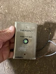 Cornell E-113 Emergency Nurse Call Station Push Button (used)#3. Fixed Price $15.00.