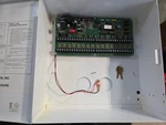 Leviton Hai Omni Pro Ii Zone Expander 17a01-2 In Cabinet With Key. Fixed Price $250.00.