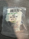 (10 Pieces) Gri M-100-w Surface Mounted Miniature Tab Magnet In Casing. Fixed Price $17.59.