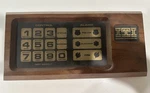 Iti Sx5 Sx-v Wireless Touchpad Woodgrain Keypad. Fixed Price $8.00.