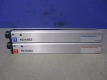 Keyence Pj-f22tr Expansion Area Sensor Unit Optical Axis Used. Fixed Price $1023.19.