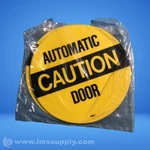 Emed Co Dsr11 Pack Of 5 Caution Automatic Door Decals Fnfp. Fixed Price $30.24.