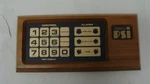 Iti Wall Mount Wireless Woodgrain Keypad Sxiv Sx4 340mhz Nos New 60-025-340. Fixed Price $75.00.