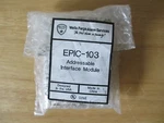 Wells Fargo Alarm Epic-103 Addressable Interface Module, New. Fixed Price $9.99.