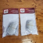 New Adi Pro 2-wire Surface Mount Magnetic Contact 0e-srfmtmg2w - Lot Of 2. Fixed Price $25.00.