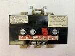 Ge Tfk236t100 Type Tfk Trip Unit 100amp 3pole. Fixed Price $174.24.