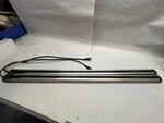 Keyence,pj-v41t And Pj-v41r,light Curtain 28" Detection Area. Fixed Price $120.00.