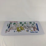 Curious George Watercolor Paint Set Tin Case Universal Studios. Fixed Price $25.00.
