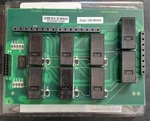 Siemens Zic-2c Channel Audio Adapter Board 1p 500-648671. Fixed Price $50.00.