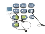 Lot Of 9 Ascom A51 Rugged Alarm Transmitter Amie-aabab/1m1 *used*. Fixed Price $1688.99.