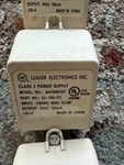 Ge Interlogix 22-109-iti, Input 120vac 60hz 12.5w, Output 9vac 700ma Transformer. Fixed Price $29.99.