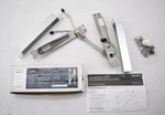 Securitron Assa Abloy Cept-c5e Concealed Electrical Power Transfer Cat5e Us32d. Fixed Price $93.51.