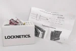 Ir Security & Safety Locknetics 679-05wd Concealed Magnetic Door Switch. Fixed Price $13.25.