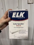 **new In Open Box** Elk-70 Echo Speaker, 20 Watt, 8 Ohm. Fixed Price $15.00.