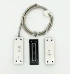 Edwards / Interlogix 2707a-l High Security Magnetic Contact Spdt Armored Cable. Fixed Price $25.00.