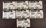 Edwards Est Siga-cc1 Fire Alarm Single Input Control Module. ***lot Of 7***. Fixed Price $120.00.
