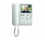 Aiphone Kb-3hrd Audio/video Sub-master Station With Handset And Tilt Camera. Fixed Price $475.00.