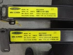 Banner Mini-screen Light Curtain Set Msxle3624p/msxlr3624p. Fixed Price $499.99.