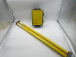 Sti Minisafe 4300b-2 Ms43-b2-ac1 Light Curtain Controller & 42672-0320 Curtains. Fixed Price $279.99.