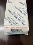 Alarm Controls Rp-28l Remote Plate. Fixed Price $18.00.