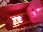 Banner Ez Screen Slscr30-2100p8 Receiver Light Curtain. Fixed Price $250.00.