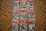 Ademco Pr-20412 Brown Recessed Contacts W/leads Lot Of 9. Fixed Price $20.00.