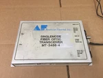 Afi American Fibertek Mt-3486-4 Singlemode Fiber Optictransceiver - Untested. Fixed Price $399.00.