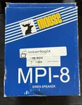 Interlogix Moose Mpi-8 Security Alarm Siren Built-in 8 Ohm Speaker Sounder. Fixed Price $15.92.