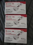 3 Pack Kidde Quick Connect Smoke Detector Adapter Plug, Alarm, 20-9003. Fixed Price $24.99.
