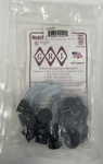 Gri 180-12-b Steel Door Recessed Switch Set Black Pack Of 10. Fixed Price $39.99.