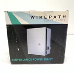 24v 12a Power Supply Wirepath Surveillance 9 Output Ac,. Fixed Price $64.99.