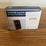 New Bosch Rfkf-fb-a Radion Keyfob Fb Wireless 4-button Transmitter. Fixed Price $12.00.