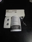 Dmp 1142-w Wireless Two Button Transmitter White New Open Box. Fixed Price $17.99.