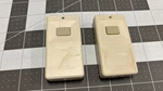 Lot Of 2 Inovonics En1233s Echostream Single-button Pendant Transmitters. Fixed Price $24.95.
