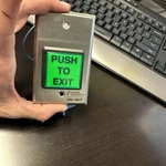 Alarm Controls Ts-2td Request To Exit Station With Electronic Timer Tested &. Fixed Price $33.99.