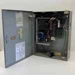 Securitron Bps-12-6 Boxed Power Supply 120vac 12vdc 6a, Gray Enclosure. Fixed Price $129.99.