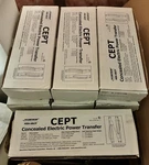 Securitron Assa Abloy El-cept-10b Concealed Electric Power Transfer. Fixed Price $75.00.