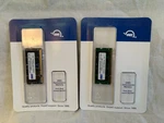 Owc 4gb (2x2gb) Mac Laptop Ram Memory Upgrade Modules Owc5300ddr2s2gb Sealed. Fixed Price $35.00.