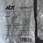 Adt 1125twn-adt Magnetic Contacts, White 2 Packs. Fixed Price $5.00.