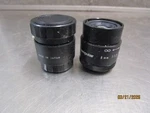 2 Computar 8mm 1:1.2 1/3cs Security Camera Lens. Fixed Price $29.99.