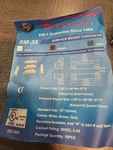 Tane Sm-35 Brown Surface Mount Alarm Contacts & Magnets (13 Pack). Fixed Price $28.99.