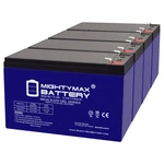 Mighty Max 12v 7ah Gel F1 Battery Compatible With Altronix Eflow4nx - 4 Pack. Fixed Price $79.99.