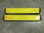Sti Light Curtain Receiver And Transmitter P4124b-2. Fixed Price $270.00.