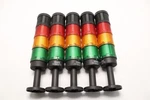 Siemens Tower Stack Light 8wd4408-0ad 8wd4 400-1ab 1ac 1ad 420-0ea2 *lot Of 5*. Fixed Price $124.95.