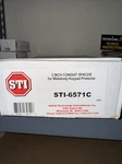 Sti 6571c 2 Inch Spacer With Knockout For Widebody Keypad Protector. Fixed Price $20.00.